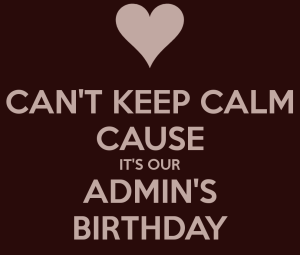 Birthday Wishes for Admin